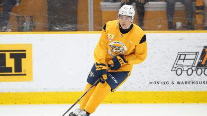 Lee Impresses at Summer Showcase Alongside Fellow Preds Prospects - 2025_07_31
