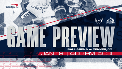 Caps Open Lengthy Trip in Denver