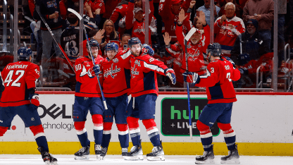 Caps Overcome Canes in Shootout, 5-4
