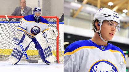 buffalo sabres training camp roster update