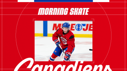 Updates from optional morning skate – Nov. 4
