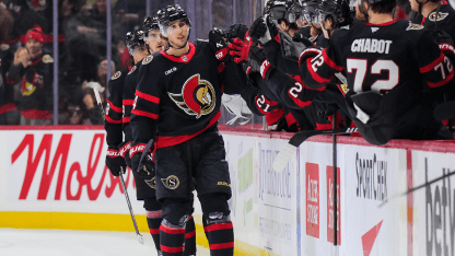 DET@OTT: Cozens scores PPG against John Gibson