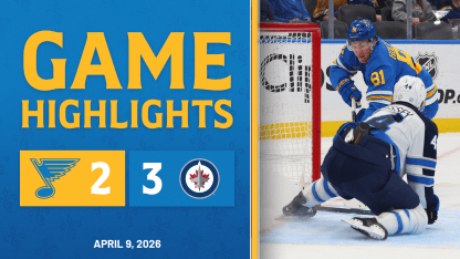 Highlights: WPG 3, STL 2