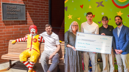 Evgeni Malkin and Local McDonald's Donate $71,000 to Ronald McDonald House