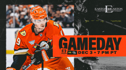GAMEDAY: Ducks Come Home to Host Mammoth