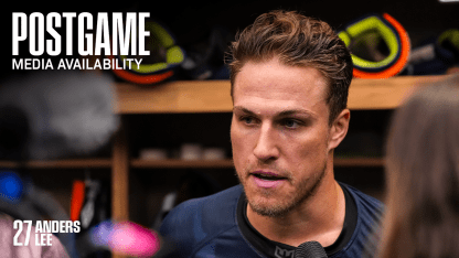 NYI 4 vs SJS 3: Anders Lee