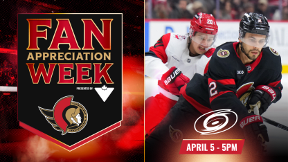 Carolina Hurricanes @ Ottawa Senators