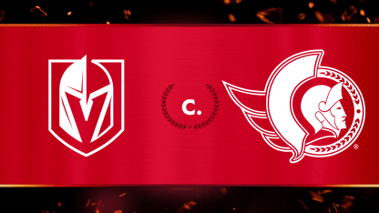 Golden Knights de Vegas c. Sénateurs d'Ottawa