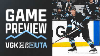 Game Preview, 11/15: Utah Hockey Club vs. Vegas Golden Knights