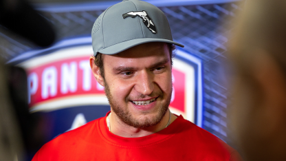 All-Star: Barkov 'happy, honored and proud' to represent Panthers