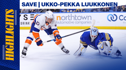 Luukkonen | Save vs. NYI