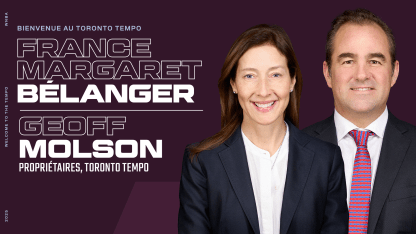 Geoff Molson et France Margaret Bélanger rejoignent le groupe de propriétaires du Tempo de Toronto