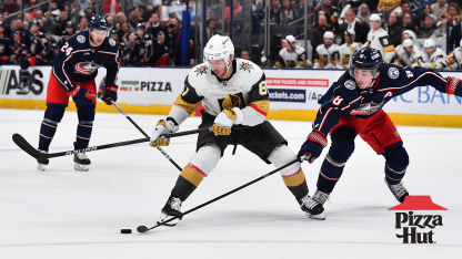 Vegas Defeated by Columbus, 6-3
