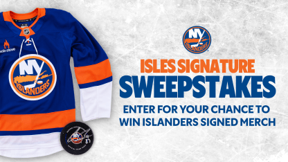 Isles Signature Sweepstakes