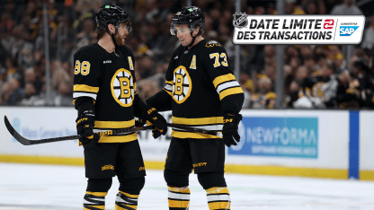 Bruins date limite