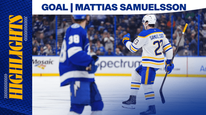 Samuelsson | Goal at TBL