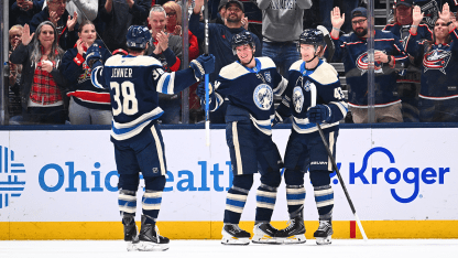 Lundestrom picks the corner