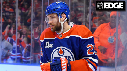 Edge-Statistiken belegen Draisaitls Defensivbemuehungen