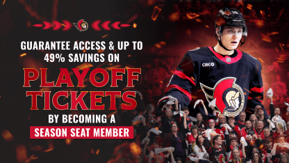Become a Season Seat Member today for GUARANTEED Playoff access!