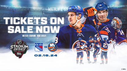 Tickets for the 2024 Stadium Series are on sale NOW!