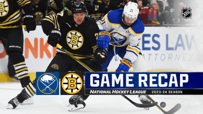 Recap: BUF @ BOS 12.7.23