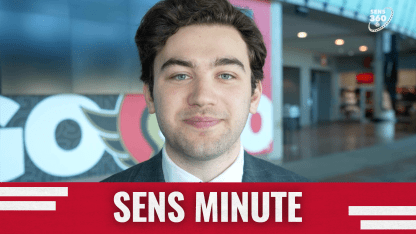 Ottawa takes on the New Jersey Devils - Sens Minute 