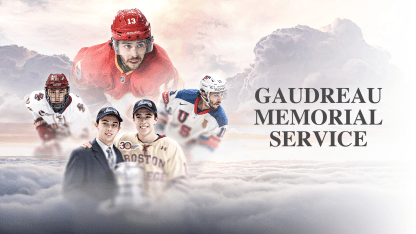 LIVE - Johnny & Matthew Gaudreau Memorial Service