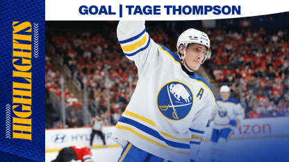 Thompson | Goal at NJD