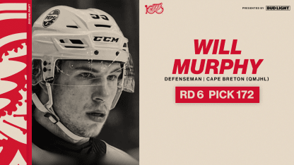 DET Will Murphy Draft Card 2025