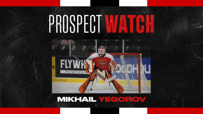 Yegorov | PROSPECT WATCH 11.15.24