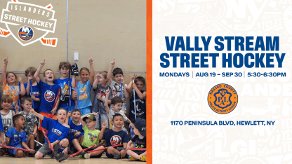 Upcoming Sessions - Valley Stream Street Hockey
