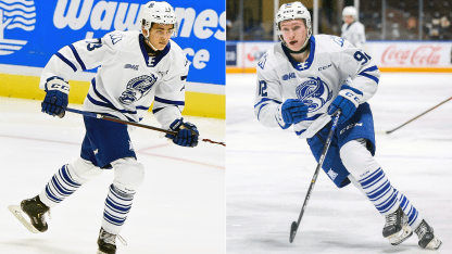 Draft class Luca Del Bel Belluz Owen Beck