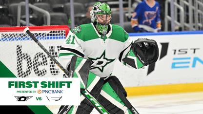 First Shift: Dallas Stars look to Scott Wedgewood to help wrap up back-to-back on strong note