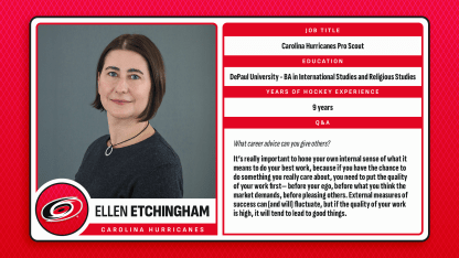 Women in Hockey Ellen Etchingham