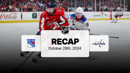 NYR at WSH | Recap