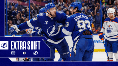 Mishkin's Extra Shift: Tampa Bay Lightning 2, Edmonton Oilers 1 - OT