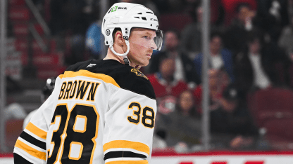 Bruins Sign Patrick Brown to One-Year, Two-Way Contract Extension 