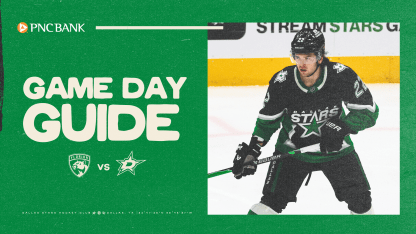 Game Day Guide: Dallas Stars vs Florida Panthers 121325