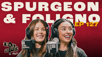 Wild on 7th Episode 127: Danielle Spurgeon and Natascia Foligno