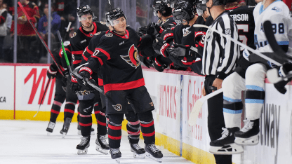 UTA@OTT: Spence scores goal against Vitek Vanecek