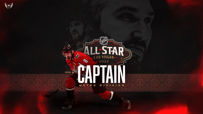 Fans Elect Alex Ovechkin as Captain of Metropolitan Division for 2022 NHL All-Star Game