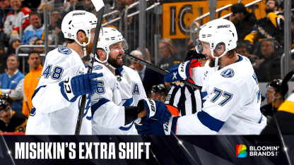 Mishkin's Extra Shift: Tampa Bay Lightning 5, Pittsburgh Penguins 2