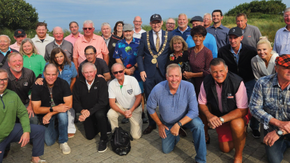 Flyers Alumni in Ireland: A 'Family Trip' to the Emerald Isle