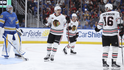 GALLERY: Blackhawks at Blues - Oct. 15, 2025
