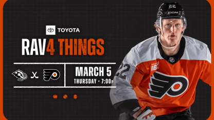 RAV4 Things: Flyers vs. Mammoth