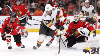 Golden Knights Come Up Short in 3-2 Overtime Loss Against Blackhawks