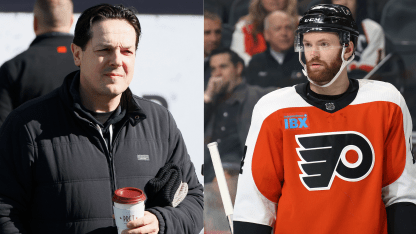 Briere and Couturier split