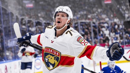 Boqvist finishes Reinhart's feed