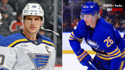 Preview: Blues at Sabres