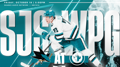 Game Preview: Sharks at Jets